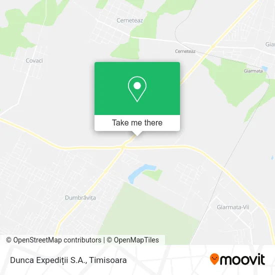 Dunca Expediții S.A. map