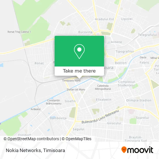 Nokia Networks map