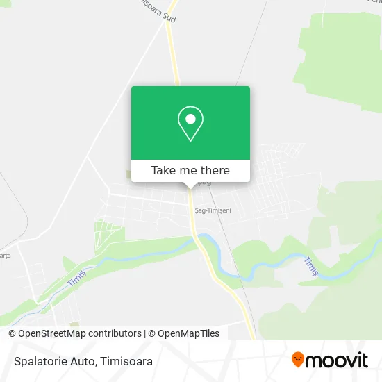 Spalatorie Auto map