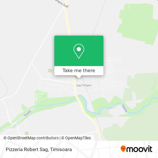Pizzeria Robert Sag map