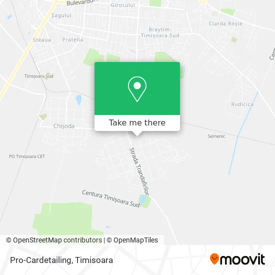 Pro-Cardetailing map