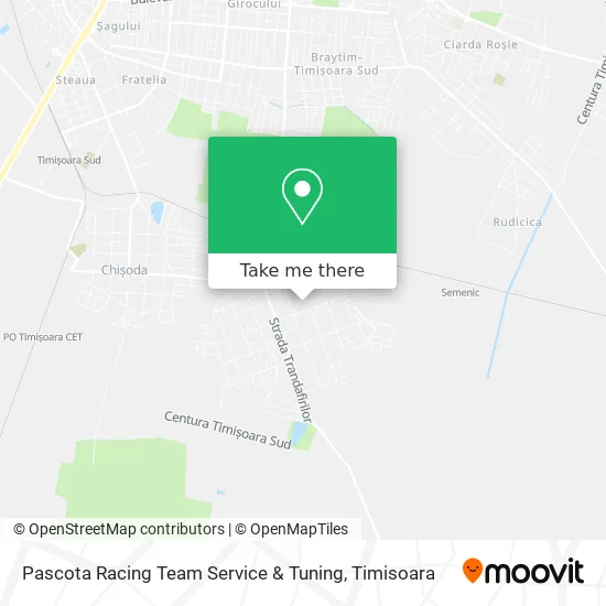 Pascota Racing Team Service & Tuning map