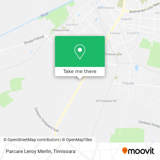 Parcare Leroy Merlin map