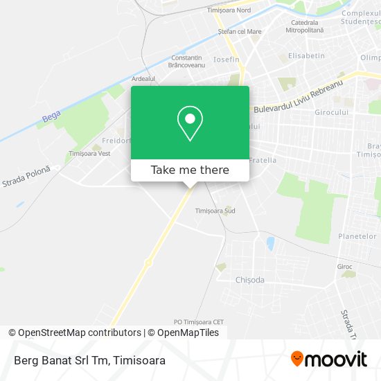 Berg Banat Srl Tm map