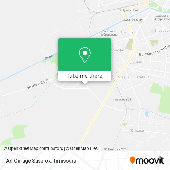 Ad Garage Saverox map
