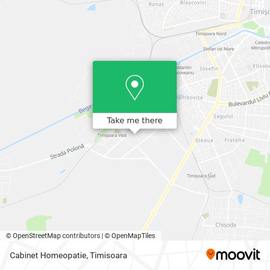 Cabinet Homeopatie map