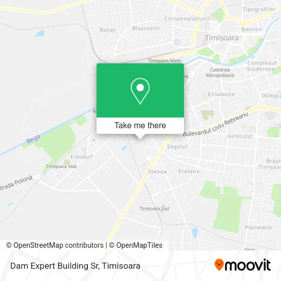 Dam Expert Building Sr map