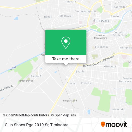 Club Shoes Pga 2019 Sr map