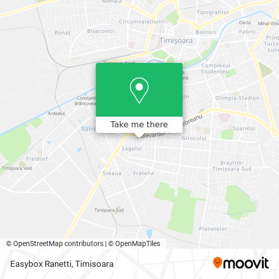 Easybox Ranetti map