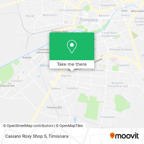 Casiano Roxy Shop S map