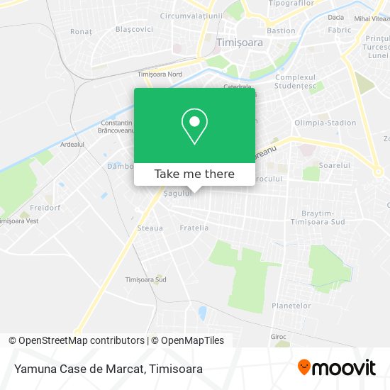 Yamuna Case de Marcat map