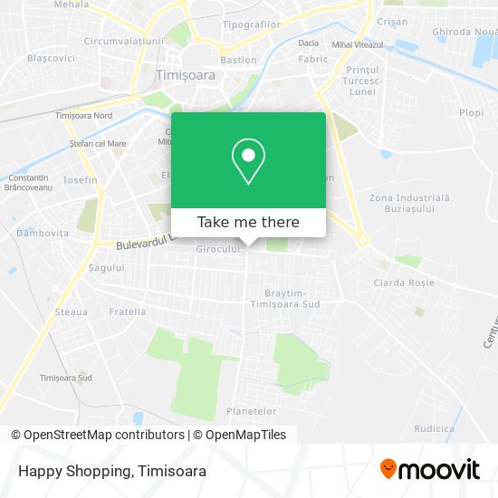Happy Shopping map