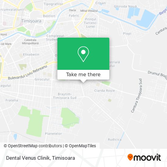 Dental Venus Clinik map