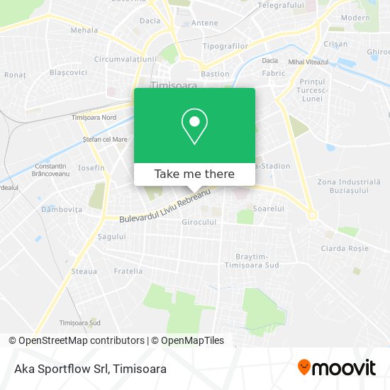 Aka Sportflow Srl map
