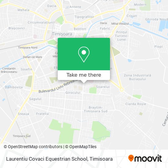 Laurentiu Covaci Equestrian School map