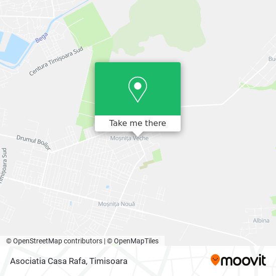 Asociatia Casa Rafa map