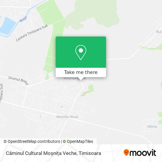 Căminul Cultural Moșnița Veche map