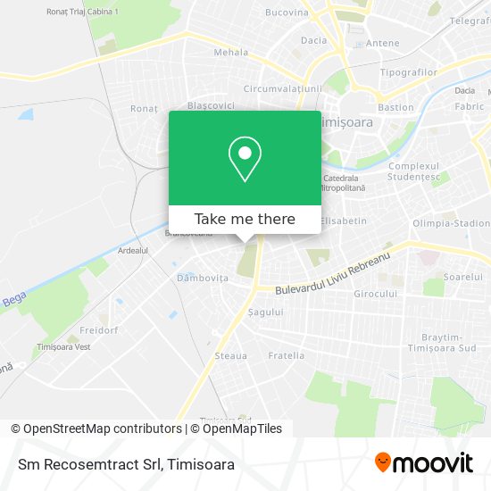 Sm Recosemtract Srl map