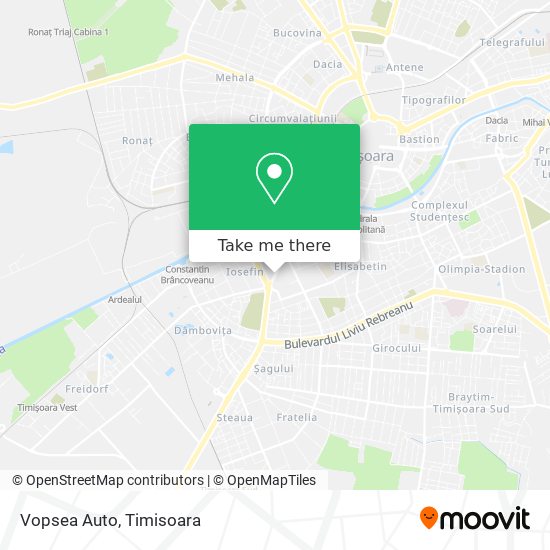 Vopsea Auto map