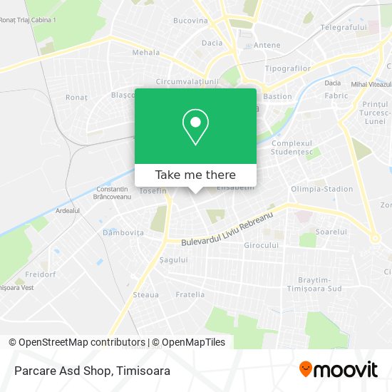 Parcare Asd Shop map