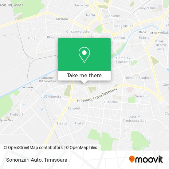 Sonorizari Auto map
