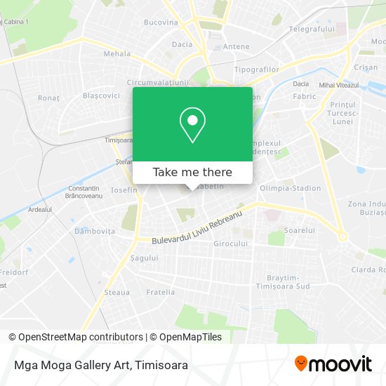 Mga Moga Gallery Art map