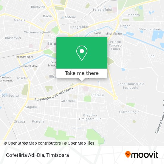 Cofetăria Adi-Dia map