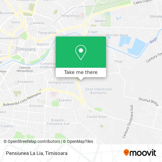 Pensiunea La Lia map