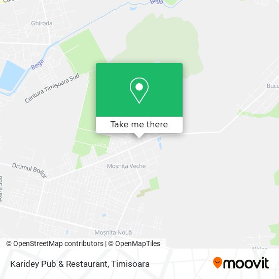 Karidey Pub & Restaurant map