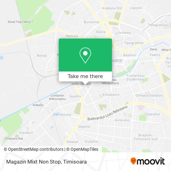 Magazin Mixt Non Stop map