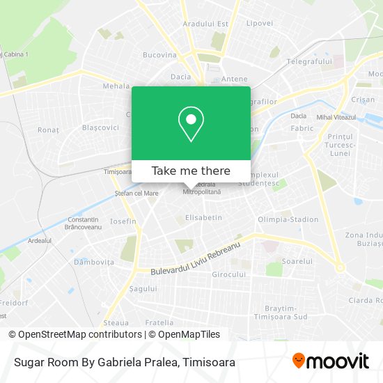 Sugar Room By Gabriela Pralea map