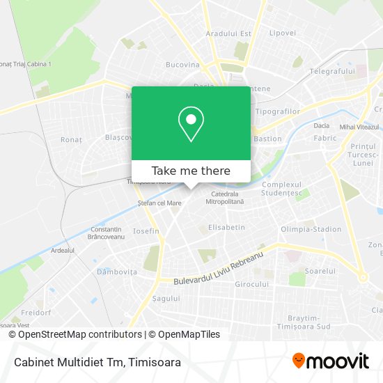 Cabinet Multidiet Tm map