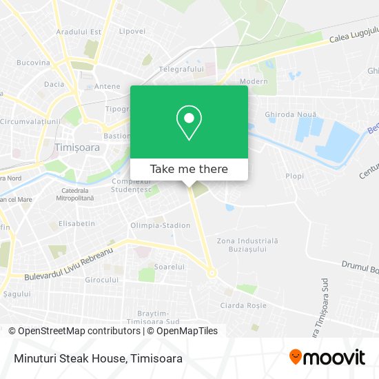 Minuturi Steak House map