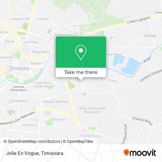 Jolie En Vogue map