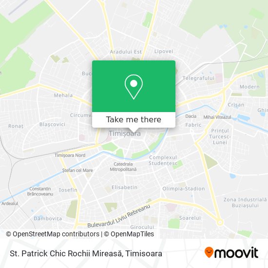 St. Patrick Chic Rochii Mireasă map