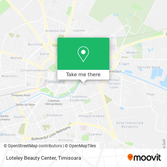 Loteley Beauty Center map