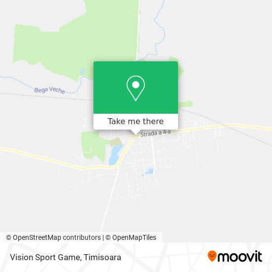 Vision Sport Game map