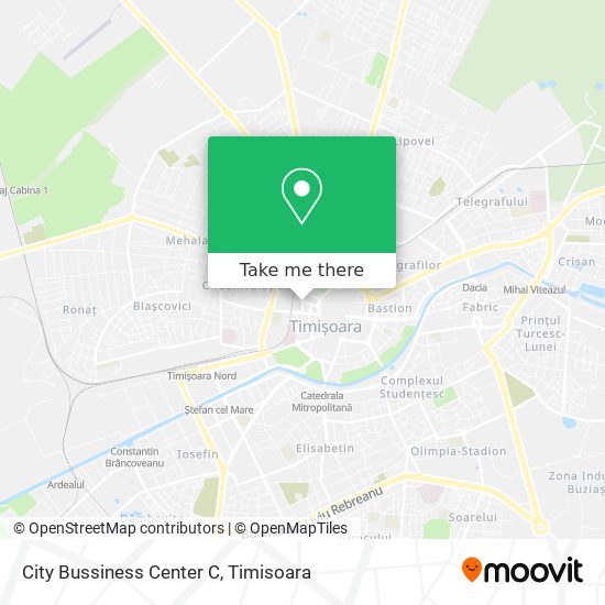 City Bussiness Center C map