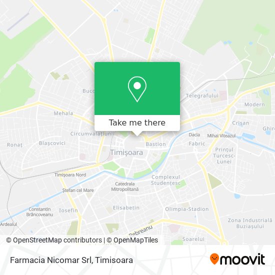 Farmacia Nicomar Srl map