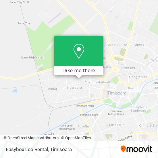 Easybox Lco Rental map