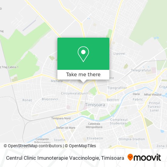Centrul Clinic Imunoterapie Vaccinologie map