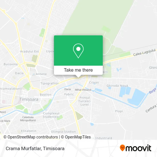 Crama Murfatlar map