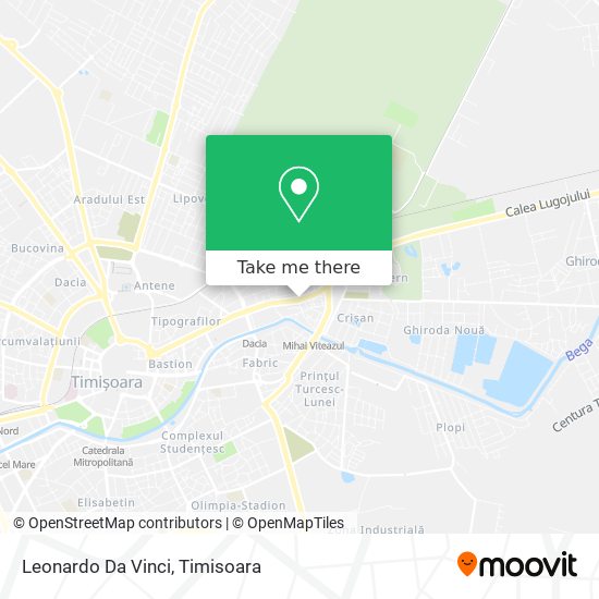 Leonardo Da Vinci map