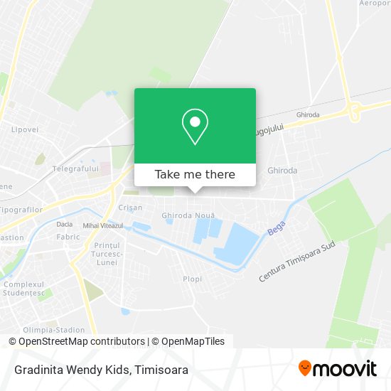 Gradinita Wendy Kids map