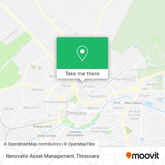 Renovatio Asset Management map