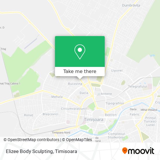 Elizee Body Sculpting map