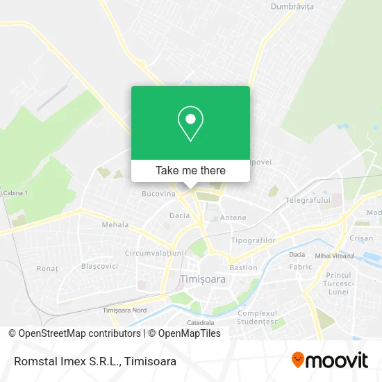 Romstal Imex S.R.L. map