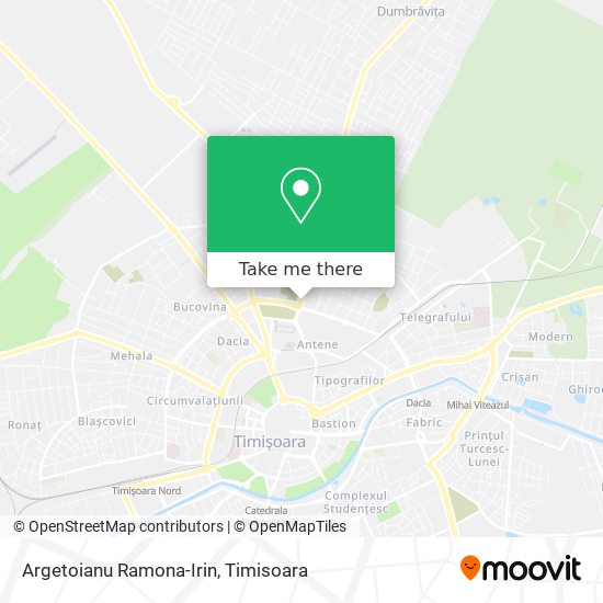 Argetoianu Ramona-Irin map