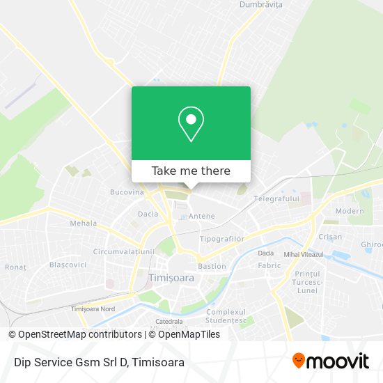 Dip Service Gsm Srl D map