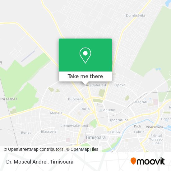 Dr. Moscal Andrei map